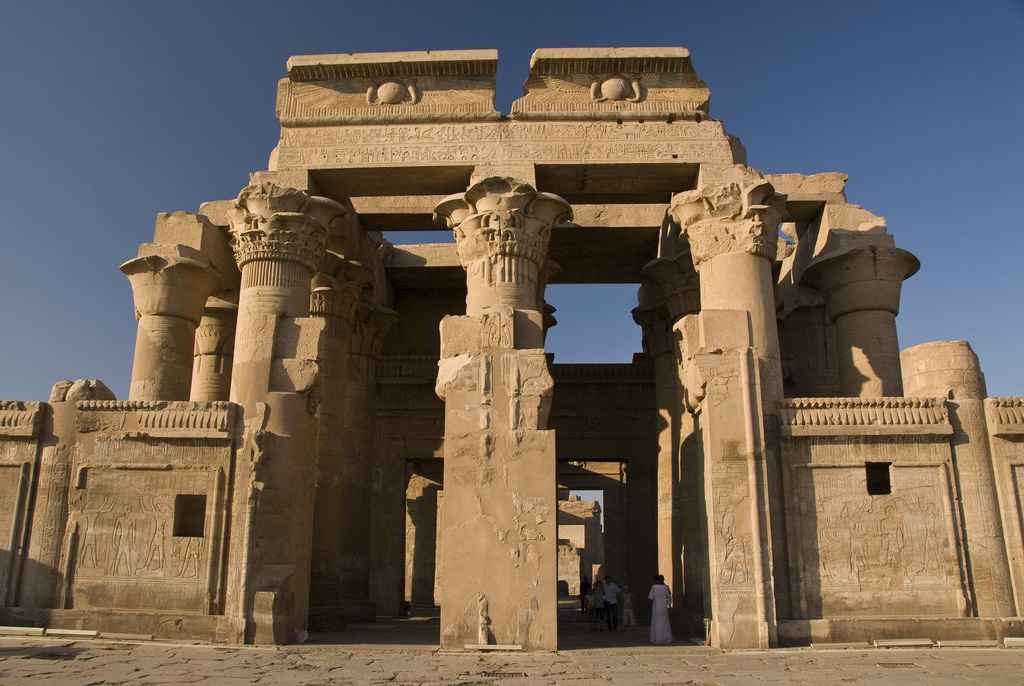 Ancient Egypt: An Introduction (Online) - Kom Ombo Temple