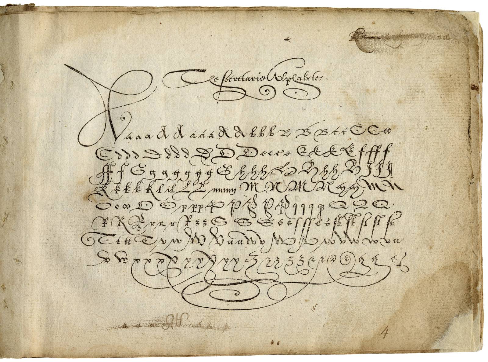 Reading the Past: Early Modern Handwriting and Palaeography | Oxford ...