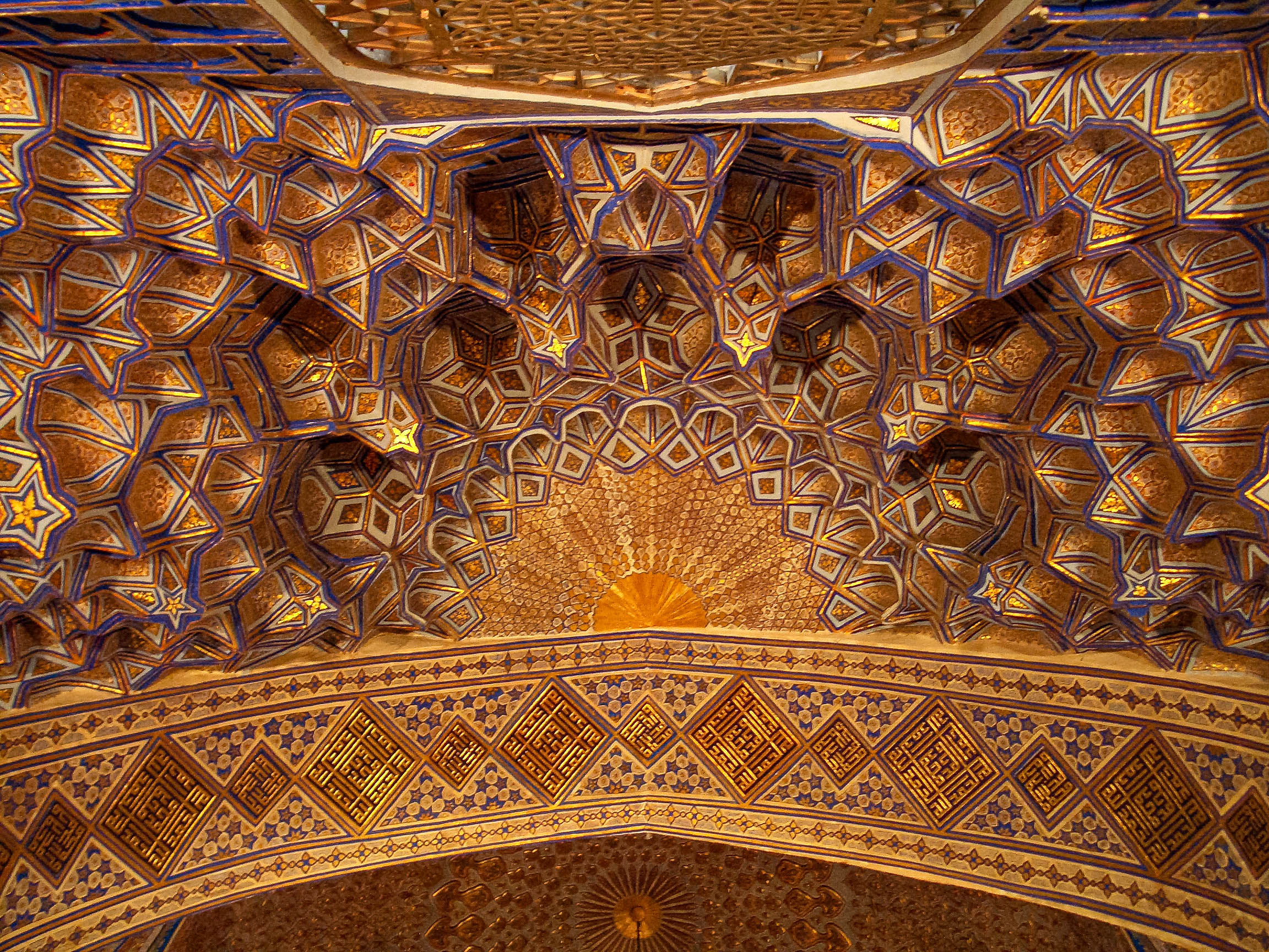 The Muqarnas: A three-dimensional geometric composition