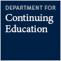 The Department for Continuing Education