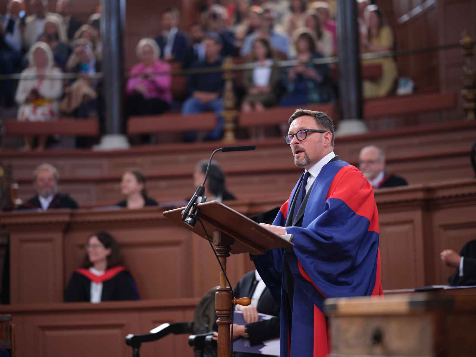 Professor Matthew Weait, May 2023 Award Ceremony