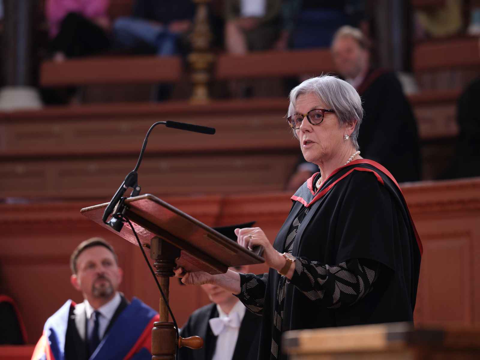 Guest Speaker Dr Lynn Robson, May 2023 Award Ceremony Guest Speaker Dr Lynn Robson, May 2023 Award Ceremony
