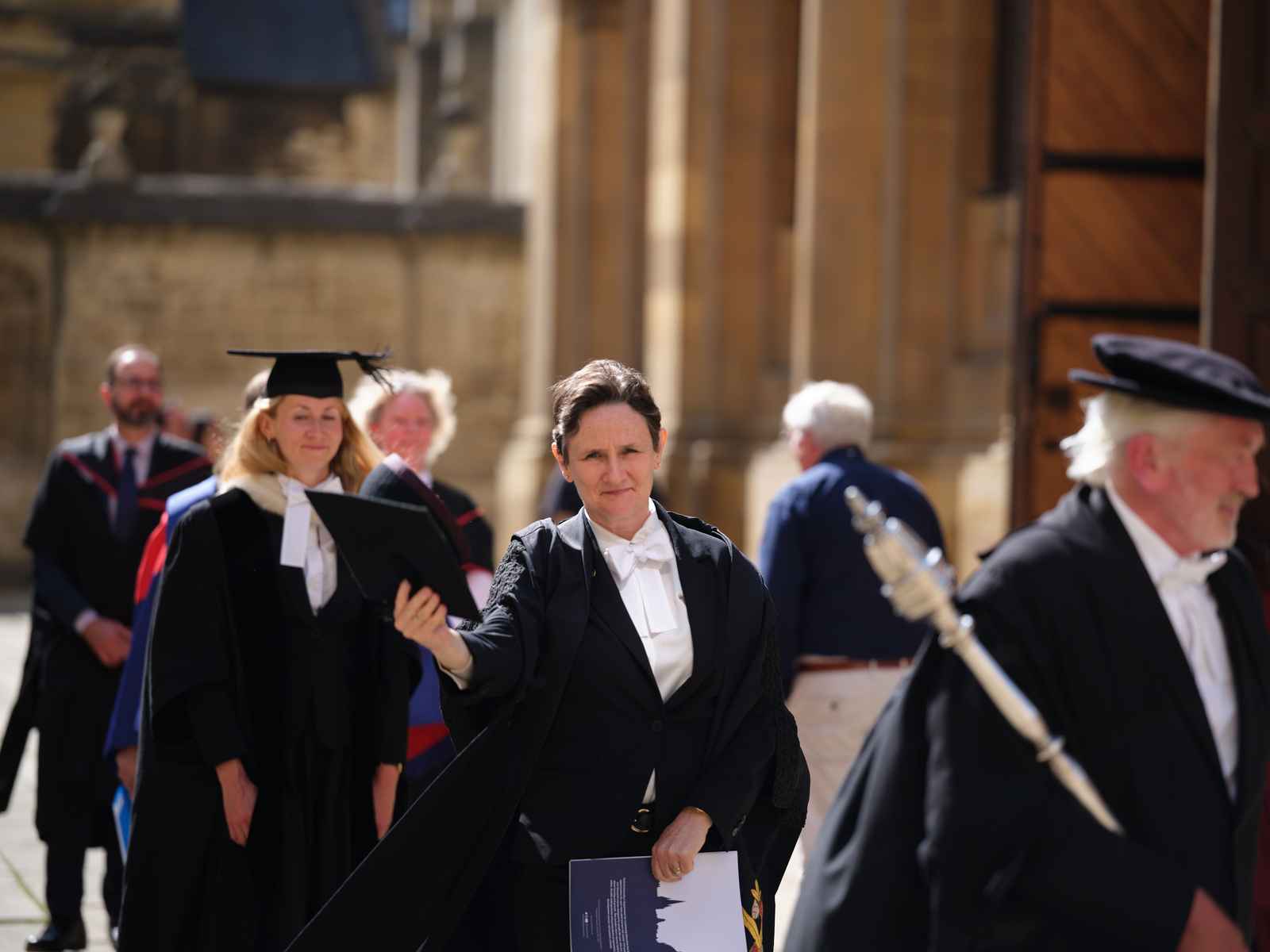 Professor Irene Tracey CBE, May 2023 Award Ceremony Professor Irene Tracey CBE, May 2023 Award Ceremony