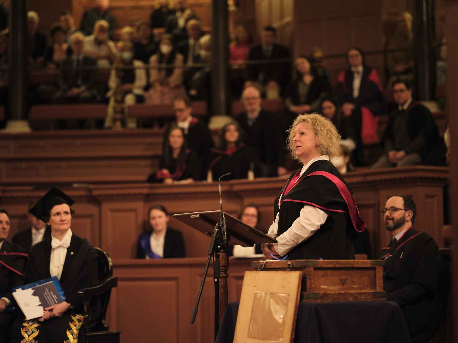 Dr Alison MacDonald, March 2023 Award Ceremony Dr Alison MacDonald, March 2023 Award Ceremony
