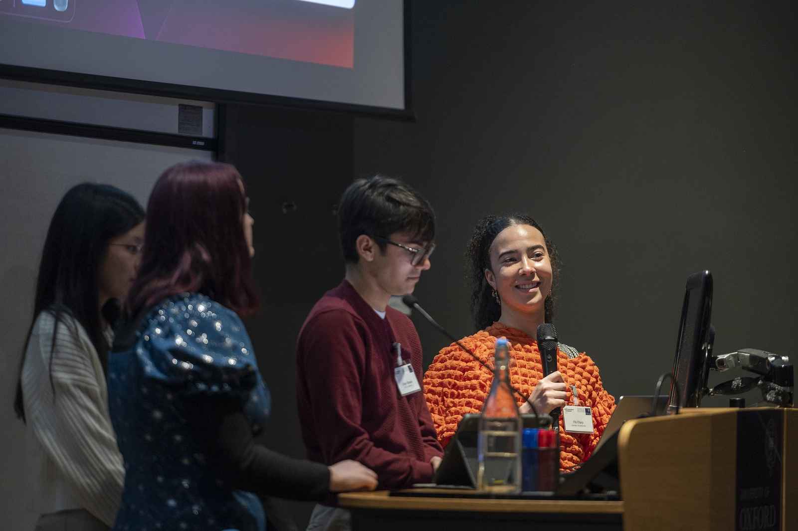 Students at the 2024 Vice-Chancellor's Colloquium