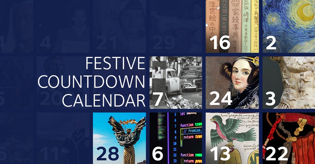 Festive Countdown Calendar – December 2022